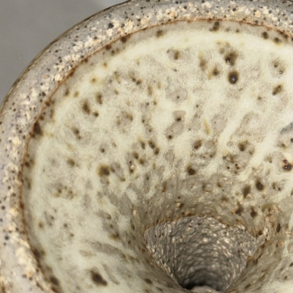 Mid 20th Century Stoneware Wine Goblet Studio Art Pottery - Picture 8 of 10